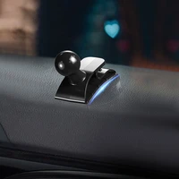 car holder universal dashboard 17mm ball head suction sticker base magnet support gravity bracket car phone holder charger stand