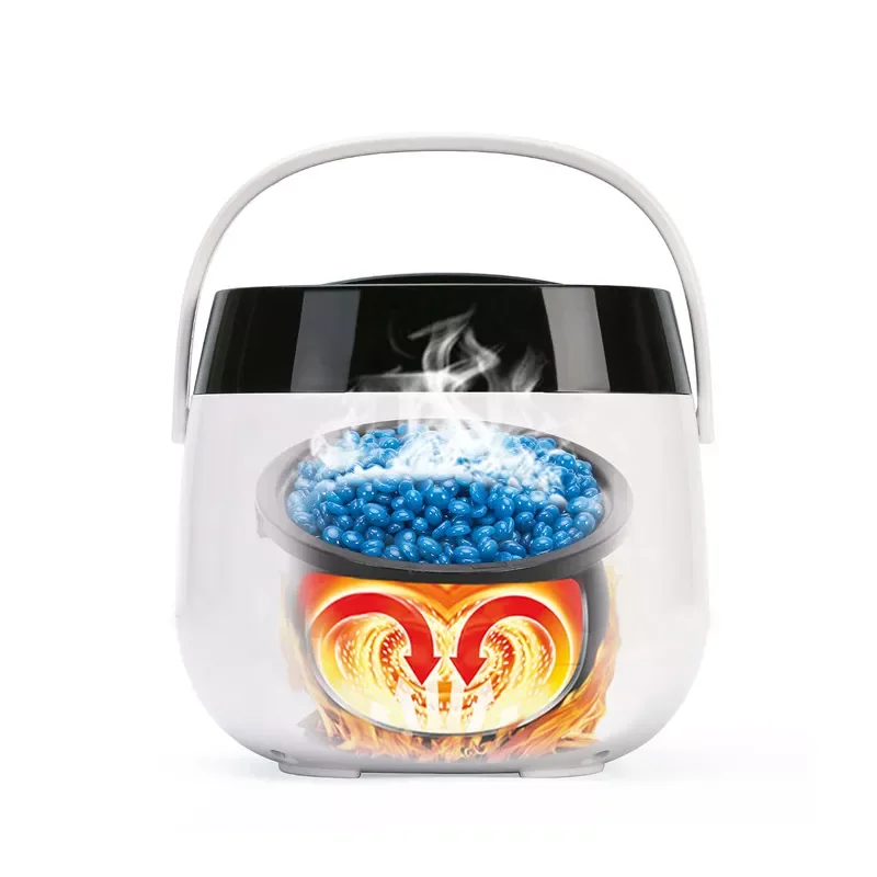 Аппарат для удаления волос с воском 500 куб. См ЖК-дисплей