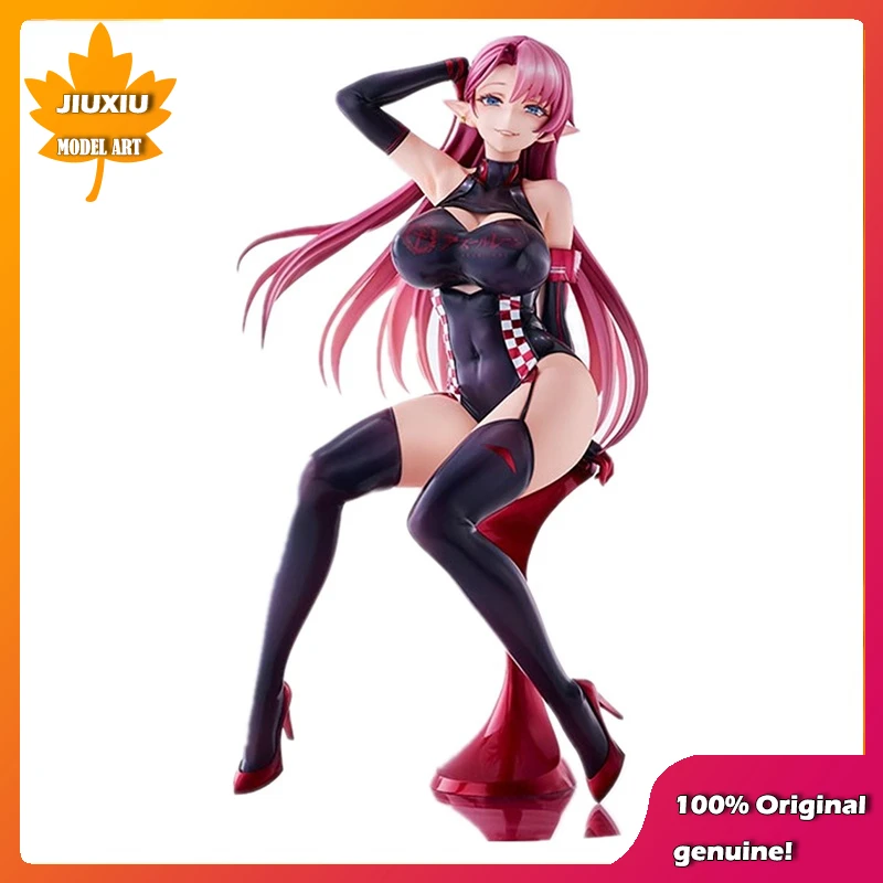 

100% Original:Azur Lane Duke of York RACING 33cm Sexy girls Anime PVC Action Figures toys Anime figure adult Model doll Gift