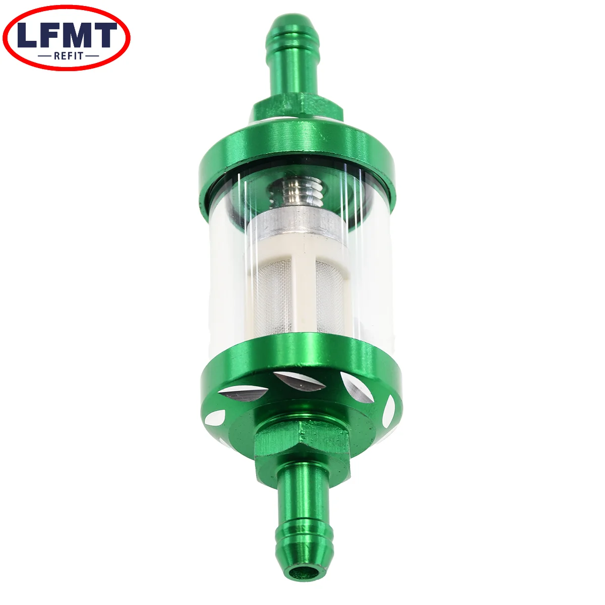 Универсальный Мотоциклетный Топливный Провод 8 Мм С Прецизионным Стеклянным