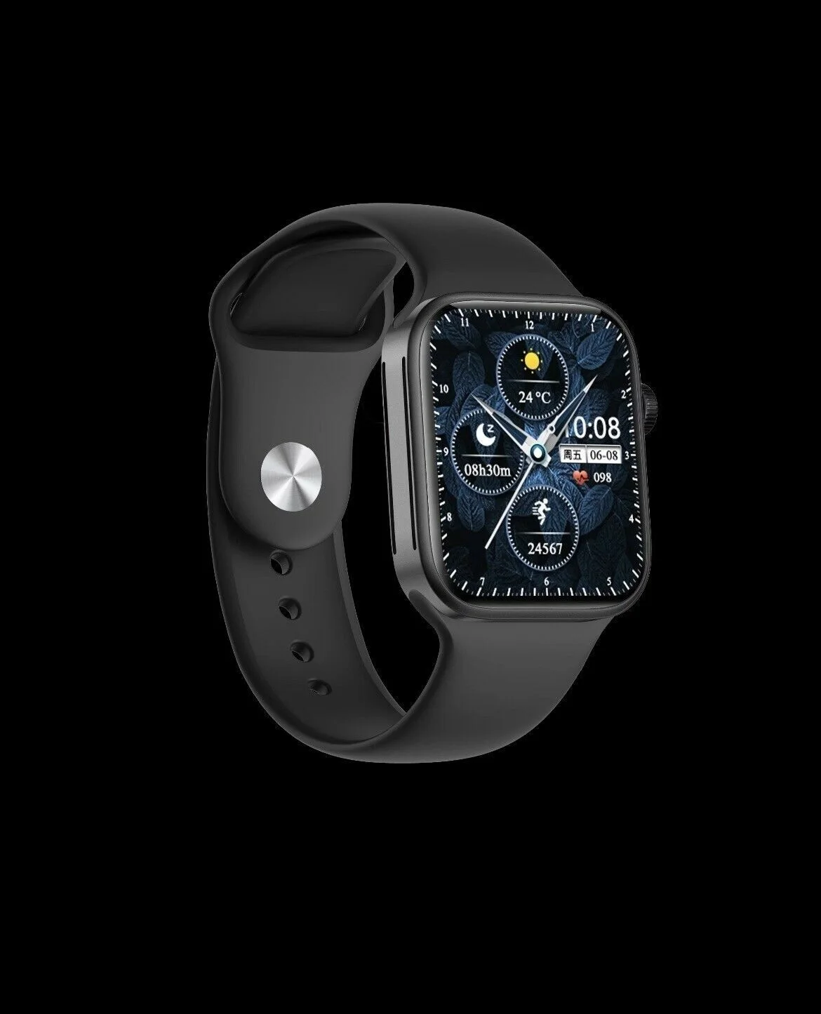 

NEW New WACTH 7 Smart Watches N76 Sleep Heart Rate Blood Pressure Blood Oxygen Monitoring Bracelet Bluetooth Phone Movement