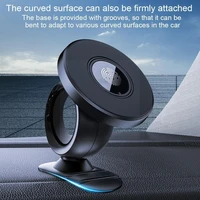 magnetic car phone holder magnet mount mobile cell phone stand air vent holder gps support for p7o0