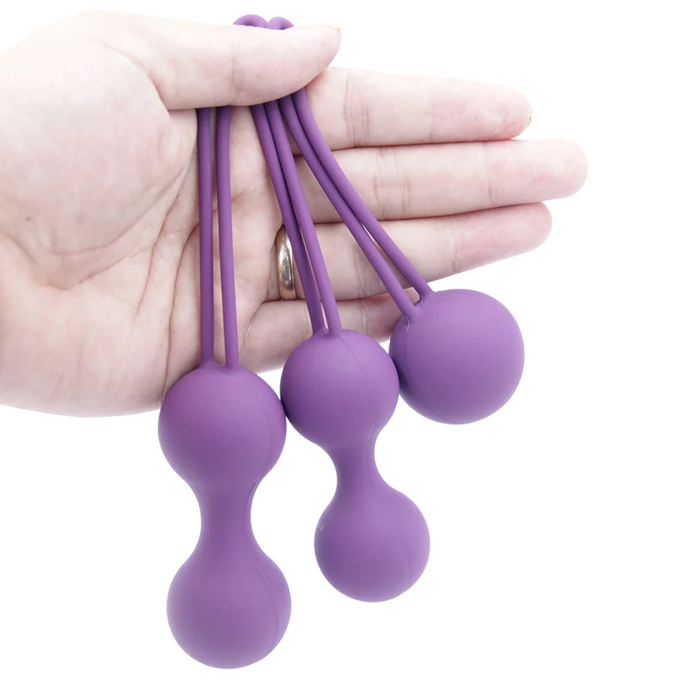 

Kegel Exercise Products Kegel Weights Geisha Balls Kegel Egg Jiggle Balls Kegel Exercise Kit Kegel Exerciser