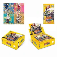 naruto cards letters paper card letters games children anime peripheral character collection kids gift playing card toy