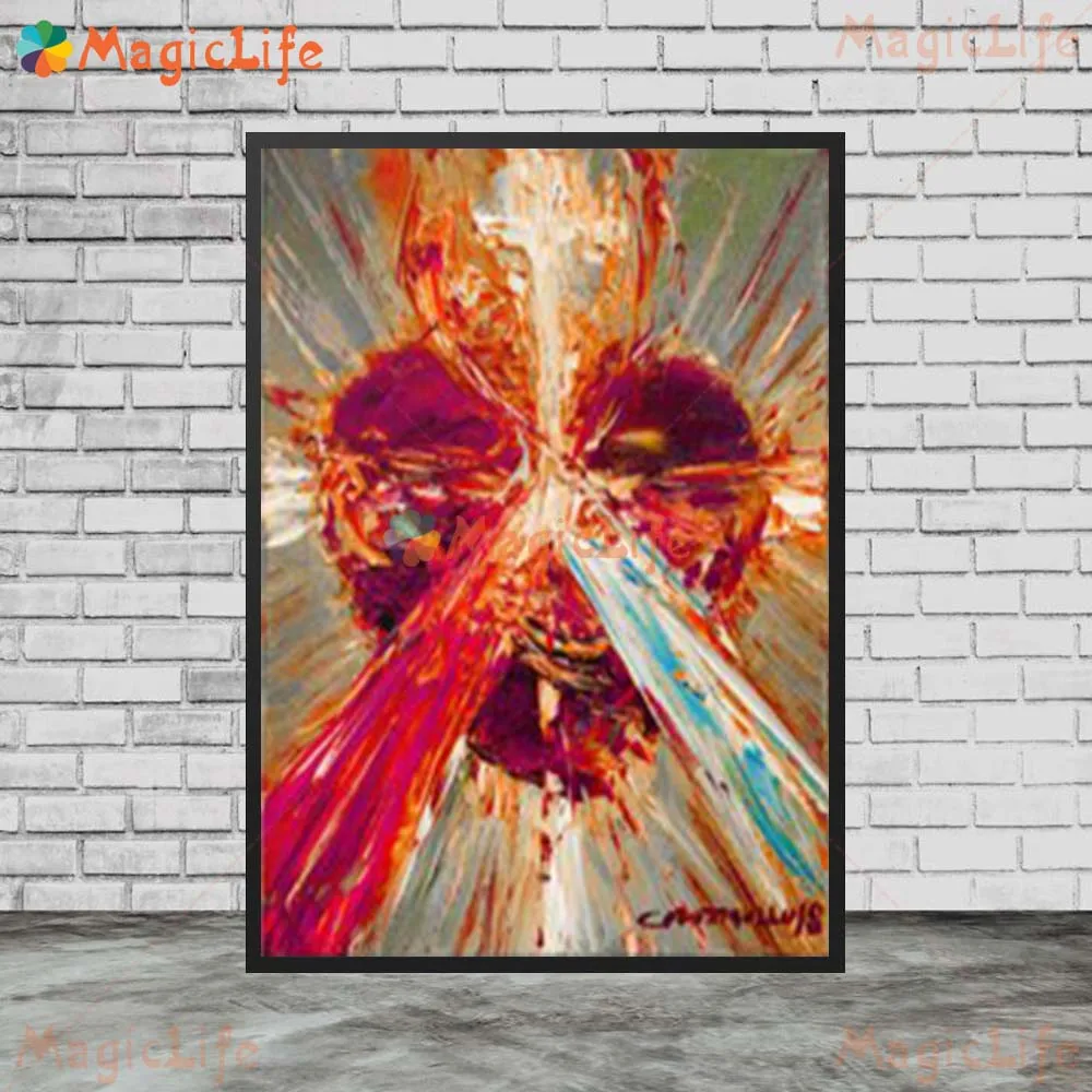 Постер с Иисусом на тему религии Христос позор в скандинавском стиле Настенная