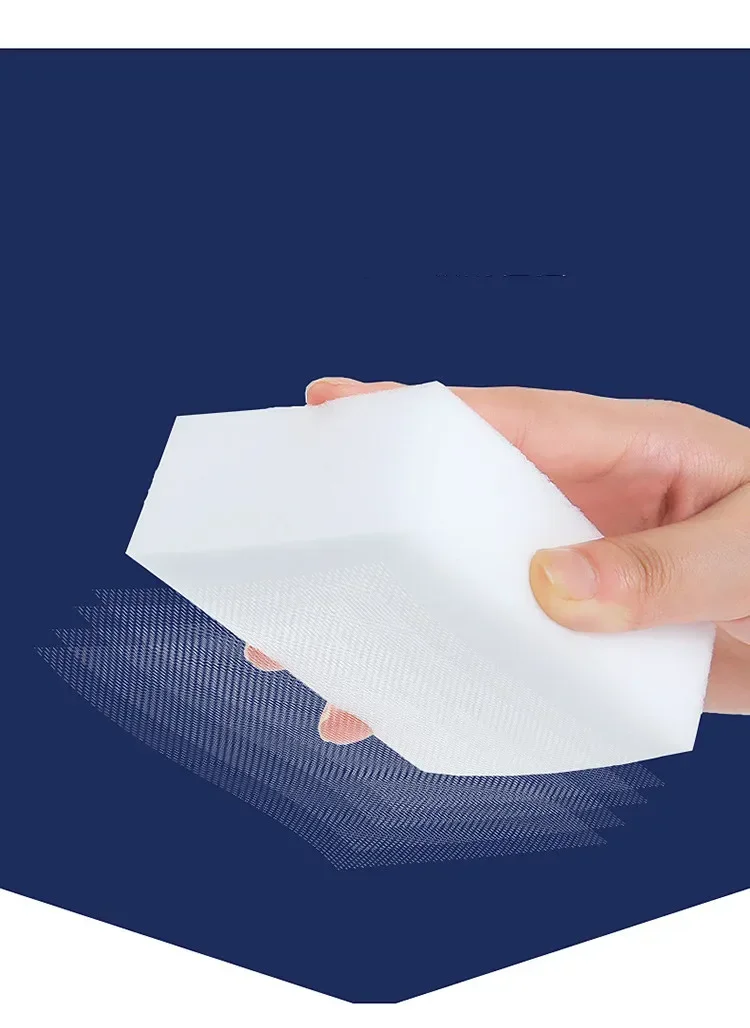 100 шт. 100*60*20 мм белая нанометровая губка волшебная ластик для фото искусственная
