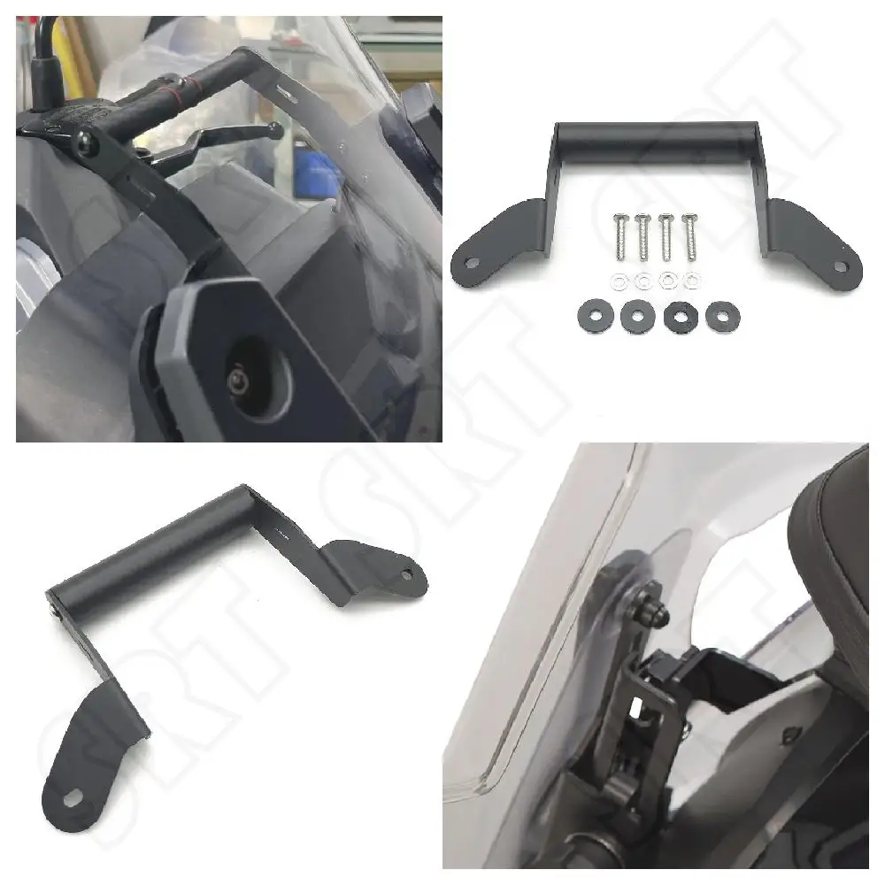 

Fits for BMW C400GT C400 GT 2019 2020 2021 Motorcycle Accessories SMART PHONE and GPS Navigation Adapt Holder Bracket