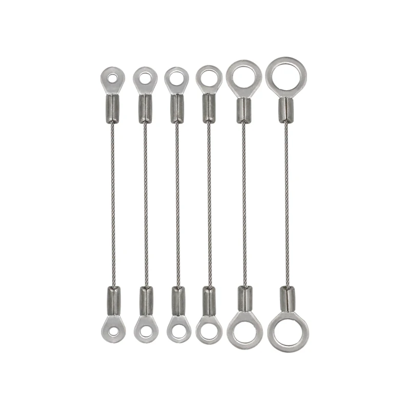 100 шт. проволока из нержавеющей стали длина 10-100 см толщина 1/2 мм