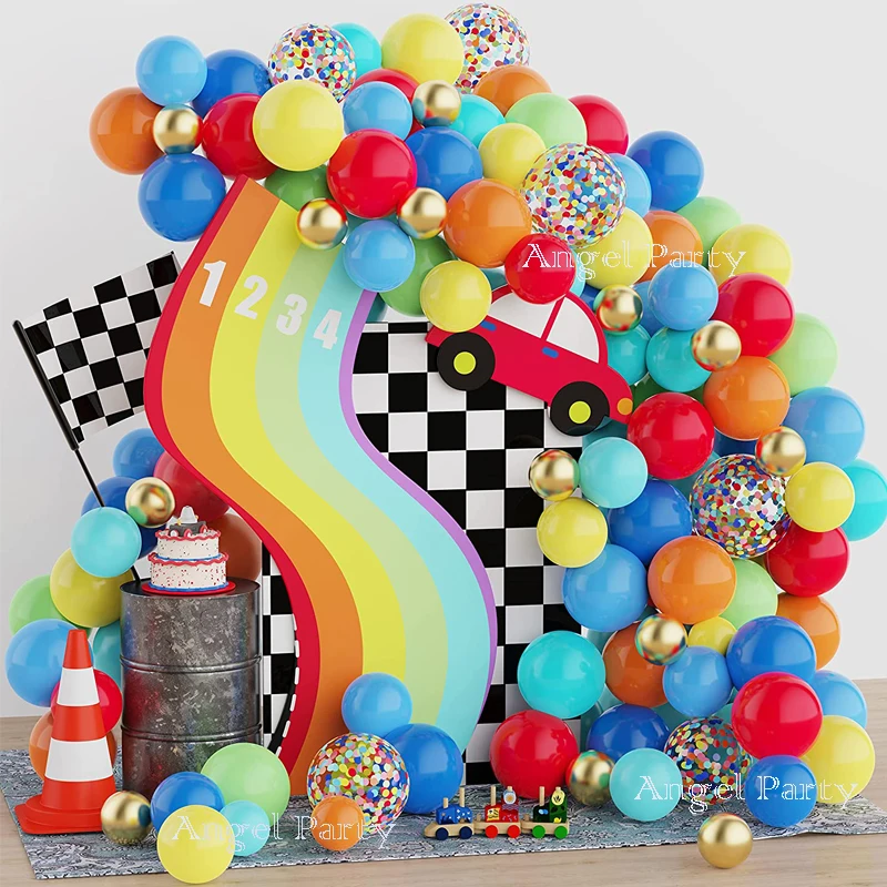 

154pcs Macaron Balloons Garland Latex Ballons Arch Happy Birthday Party Decor Kids Adult Wedding Baloon Chain Baby Shower Balon