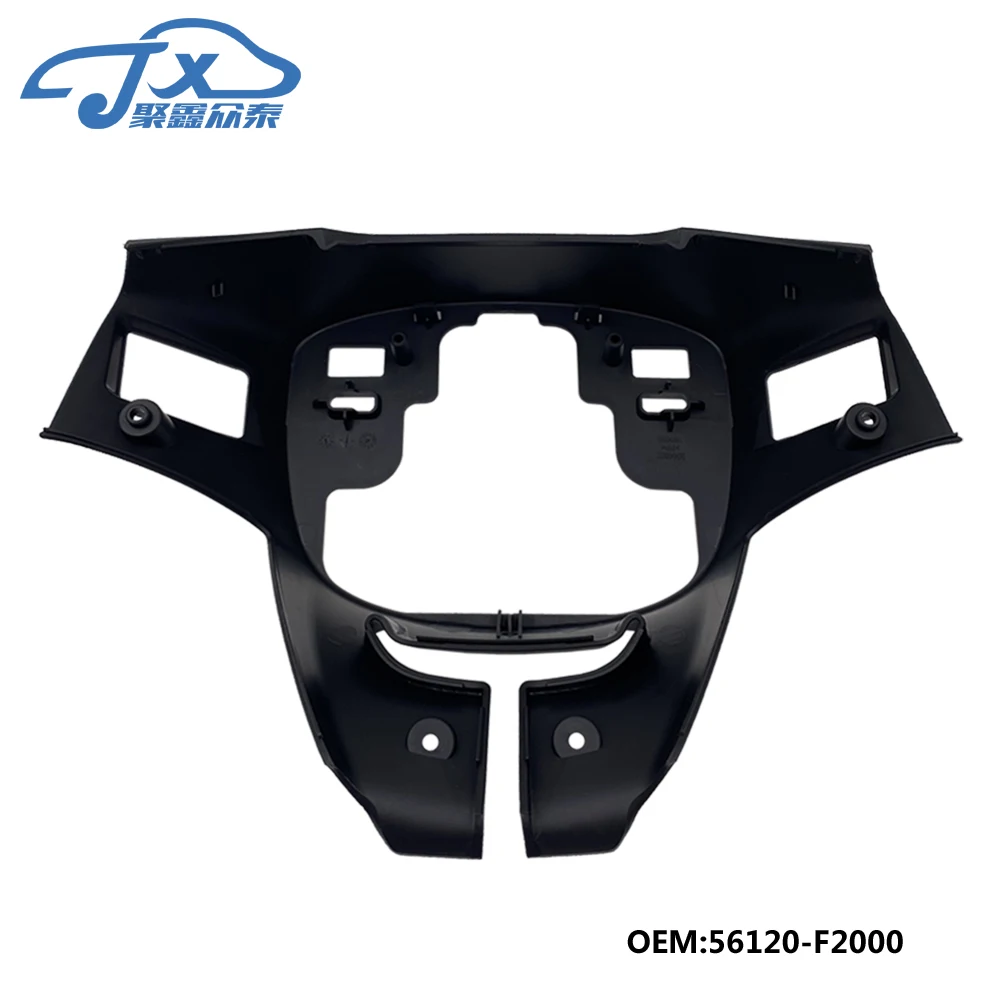 Многофункциональная задняя крышка рулевого колеса с лопастными переключателями