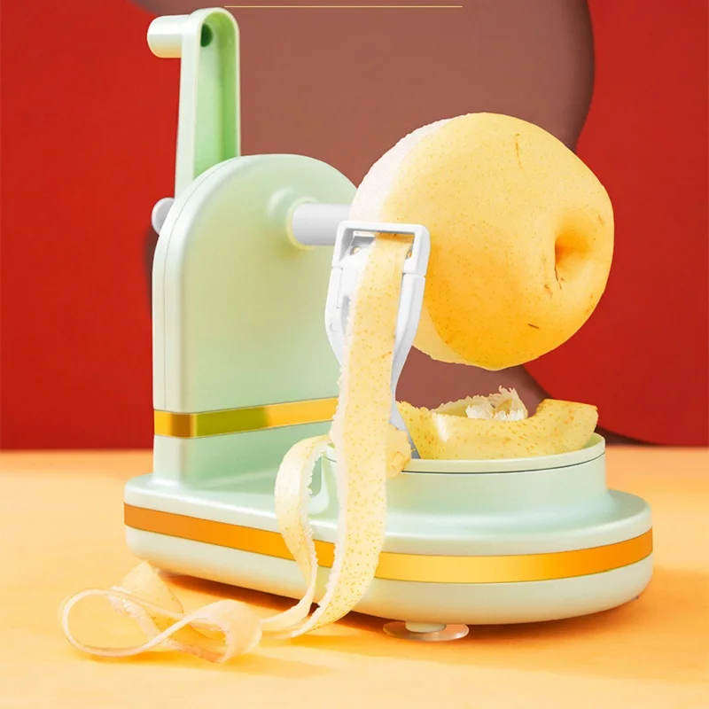 

Овощечистка яблоко пилинг яблоко, кухонный инструмент с рукояткой, измельчитель яблок, кухонные аксессуары, гаджеты