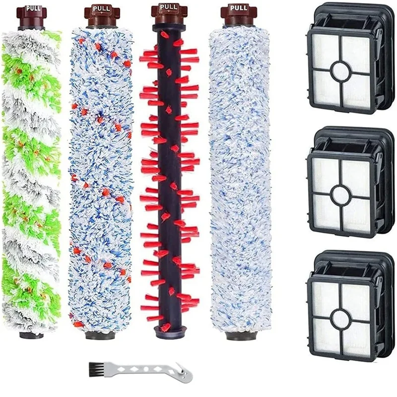 

HEPA-фильтр с основной щеткой, совместимый с аксессуарами для пылесоса 1866 1868 1926 1785