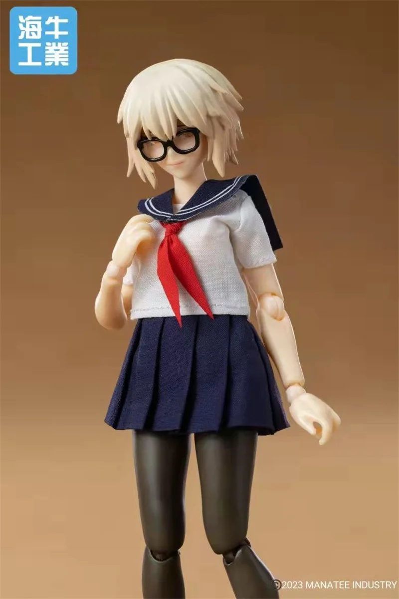 Промышленность ламантина масштаб 1/12 женщина-солдат мини-эими милые японские