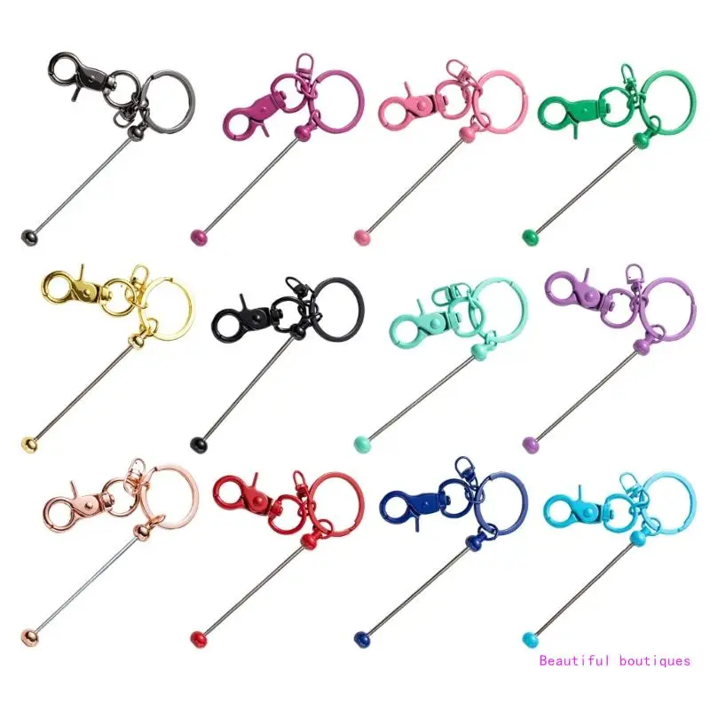 Hand Lovers 12 шт. набор ключей с металлическими стержнями прозрачные мешочки и