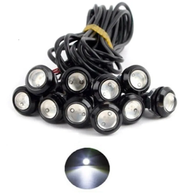 

Дневные ходовые огни (ДХО) 12В 18мм 23мм «Орлиный глаз» для автомобилей и мотоциклов