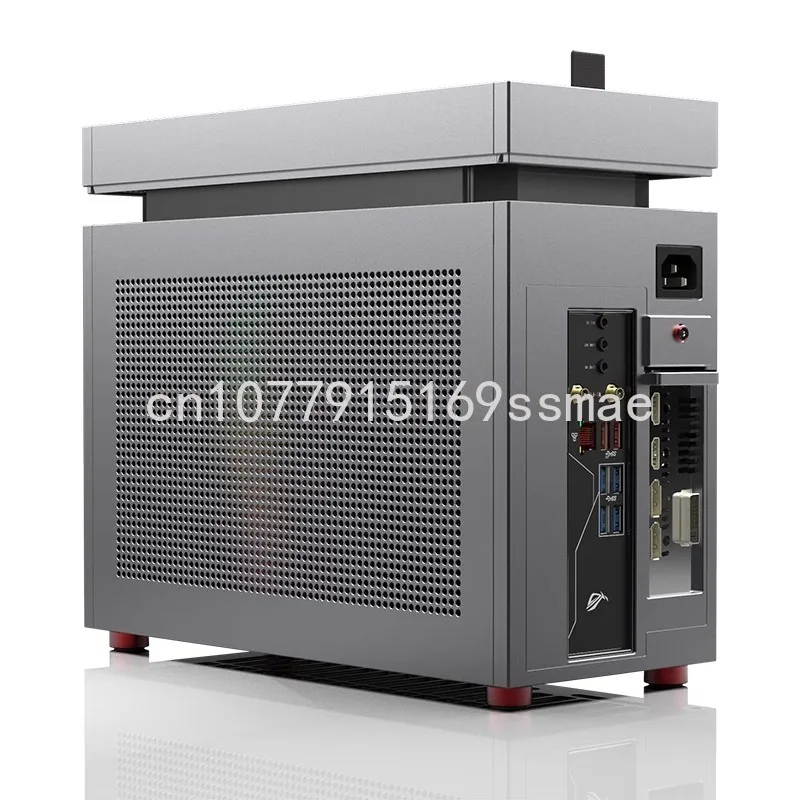 LL-33 mini240 модуль с водяным охлаждением шасси itx полностью алюминиевая двойная