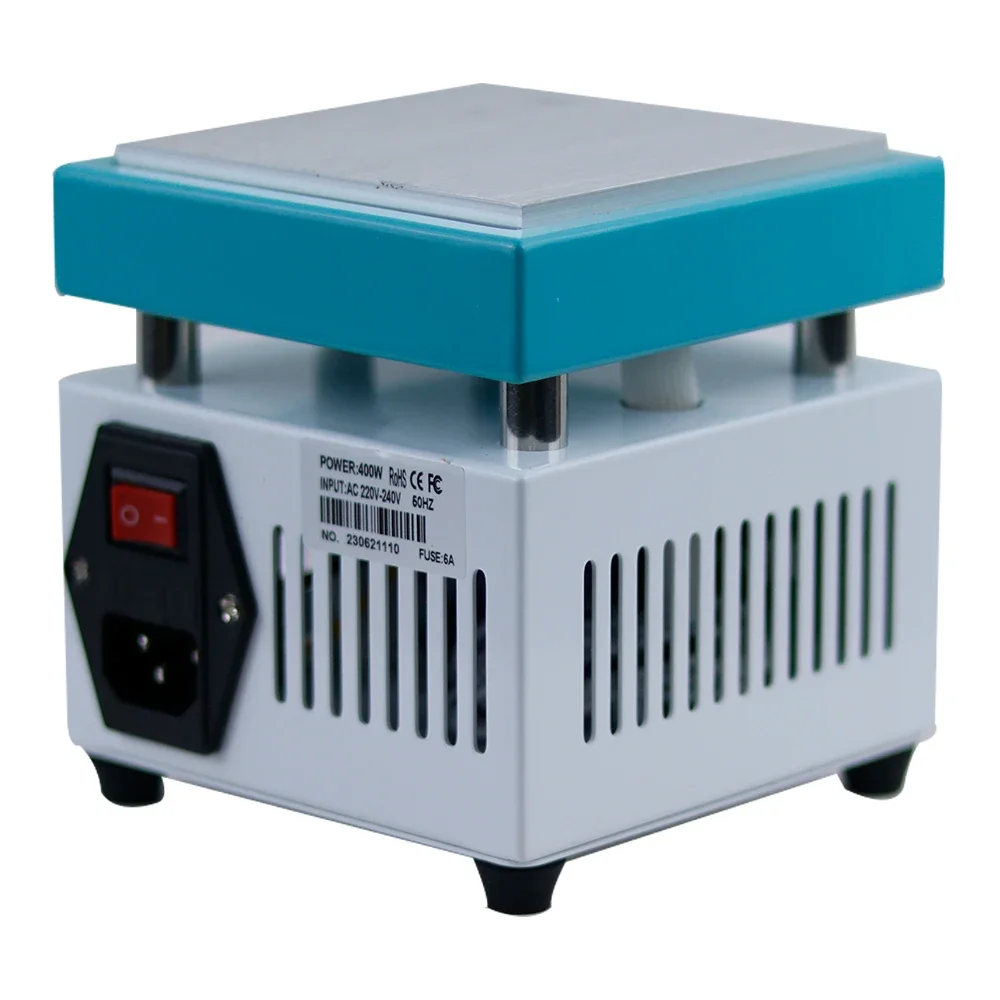 UYUE 946C электронная плита предварительного нагрева цифровая станция 100x100 мм для