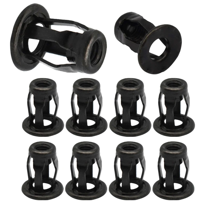 

10 шт., автомобильные металлические крепежные зажимы для багажника A3 A4L A6L A8 Q3 Q5 Q7