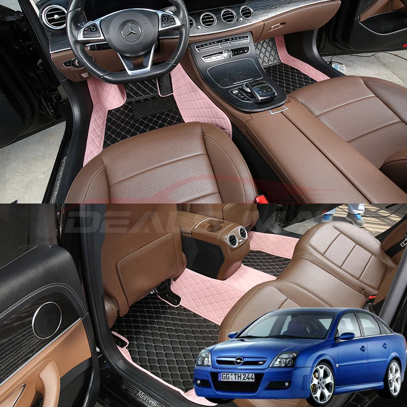 

Автомобильные коврики для Opel Vectra C 2005 2006 2007, роскошные кожаные аксессуары для салона автомобиля