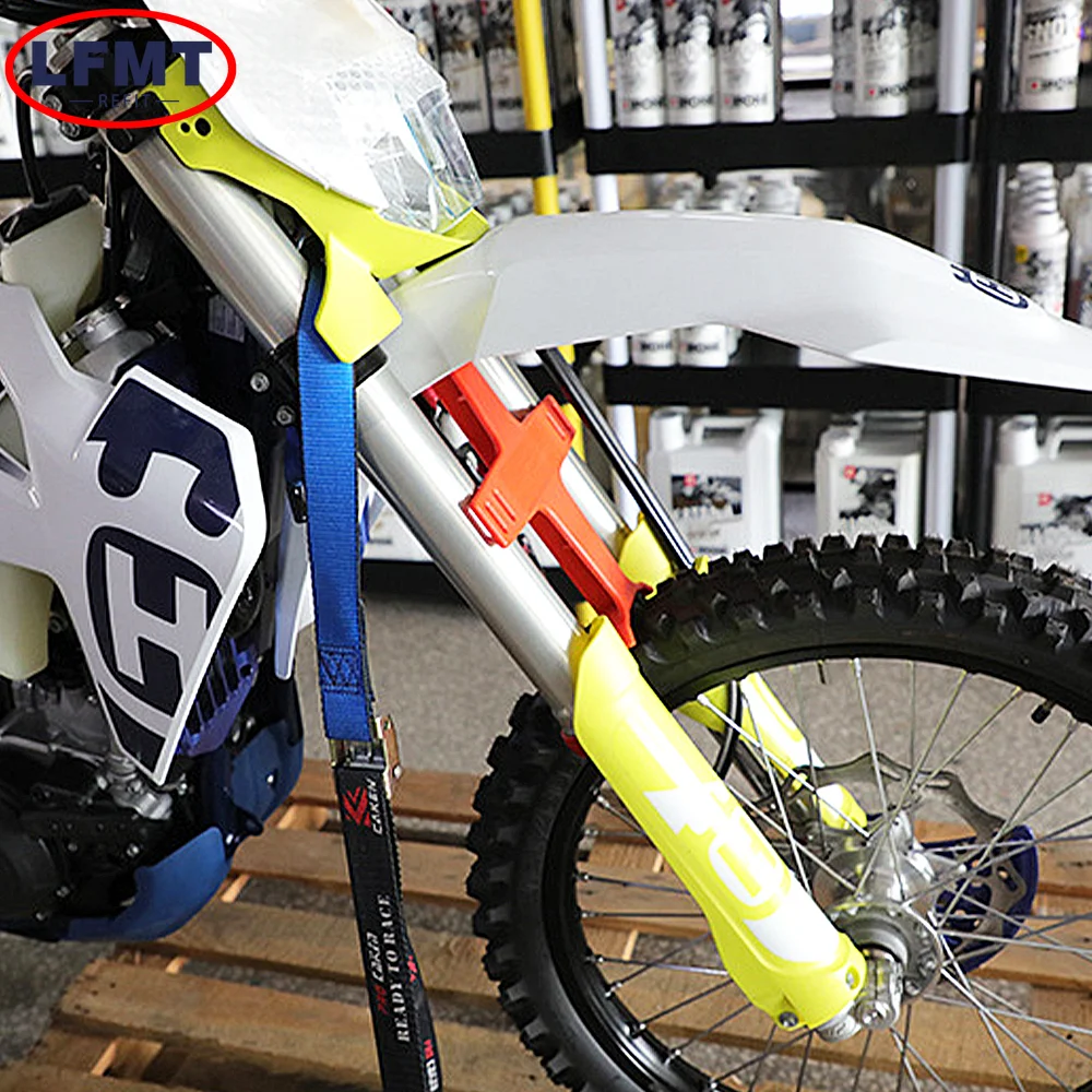 Универсальная опора для вилки мотоцикла фиксатор Yamaha Kawasaki Suzuki KTM XCW XC SX XCF EXC SXF