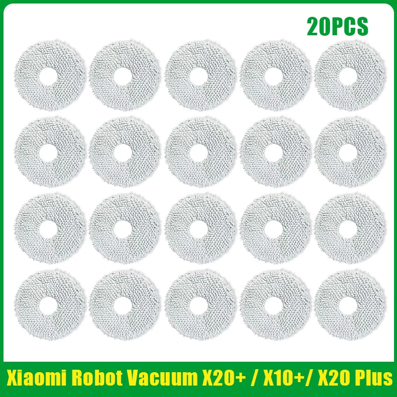 

Аксессуары для робота-пылесоса Xiaomi X20 + / X10 +/ X20 Plus/X10 Plus/Запчасти основная боковая щетка губа Hepa фильтр Швабра тканевый мешок для пыли