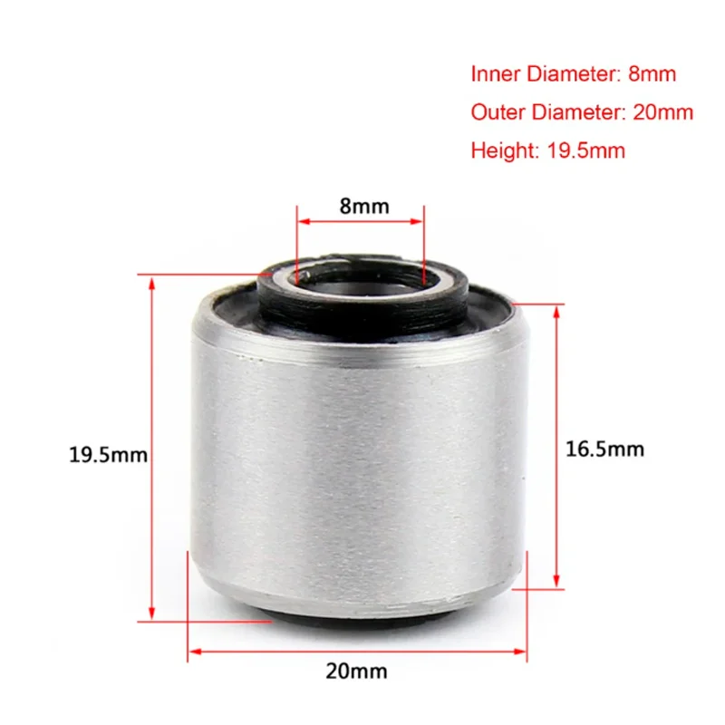 

GY6 50 куб. См 125 куб. См 150 куб. См подвесная втулка двигателя для 139QMB 152QMI 157QMJ китайский скутер мопед ATV карта