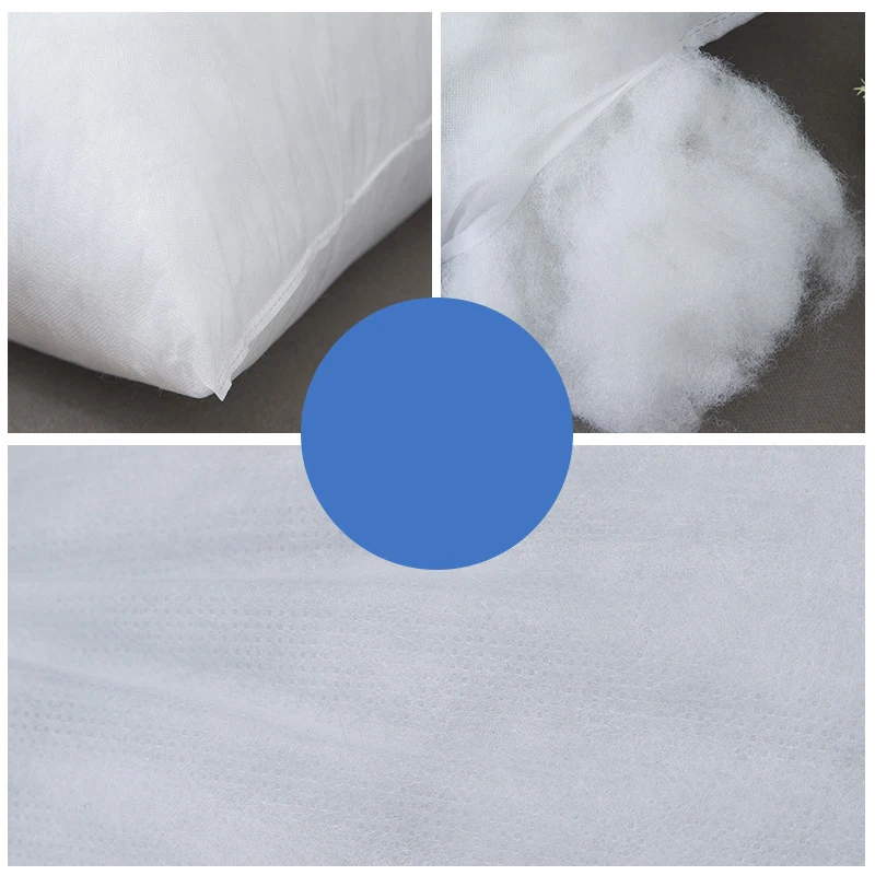 35x35/35x55/40x40/45x45/50x50/55x55/60x60/65x65cm White Cushion Core PP Cotton Filler Filling Non-woven Cushions Pillow Insert images - 6
