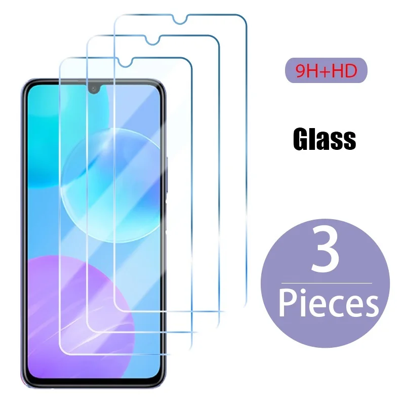 

3PCS Tempered Glass for Huawei Y7 2019 Y6 Y5 Y9 Y6P Y5P Y6S Y8P Y9S Screen Protector for Huawei P30 Lite P20 P40 Pro Glass