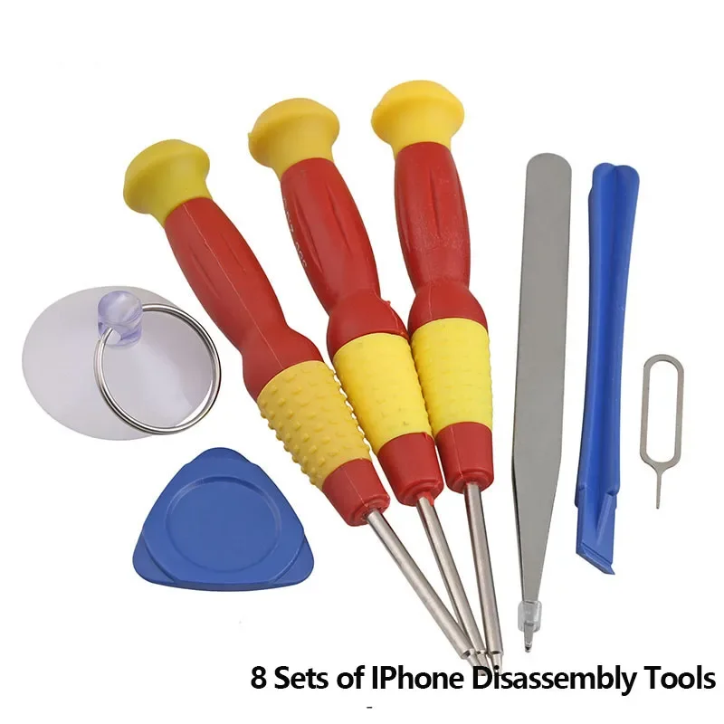 Мобильная отвертка Apple инструмент для разборки iPhone набор из 8 предметов