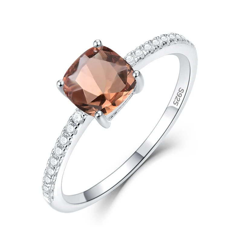 Кольца с драгоценными камнями Kuololit Diaspore для женщин и девочек однотонное кольцо