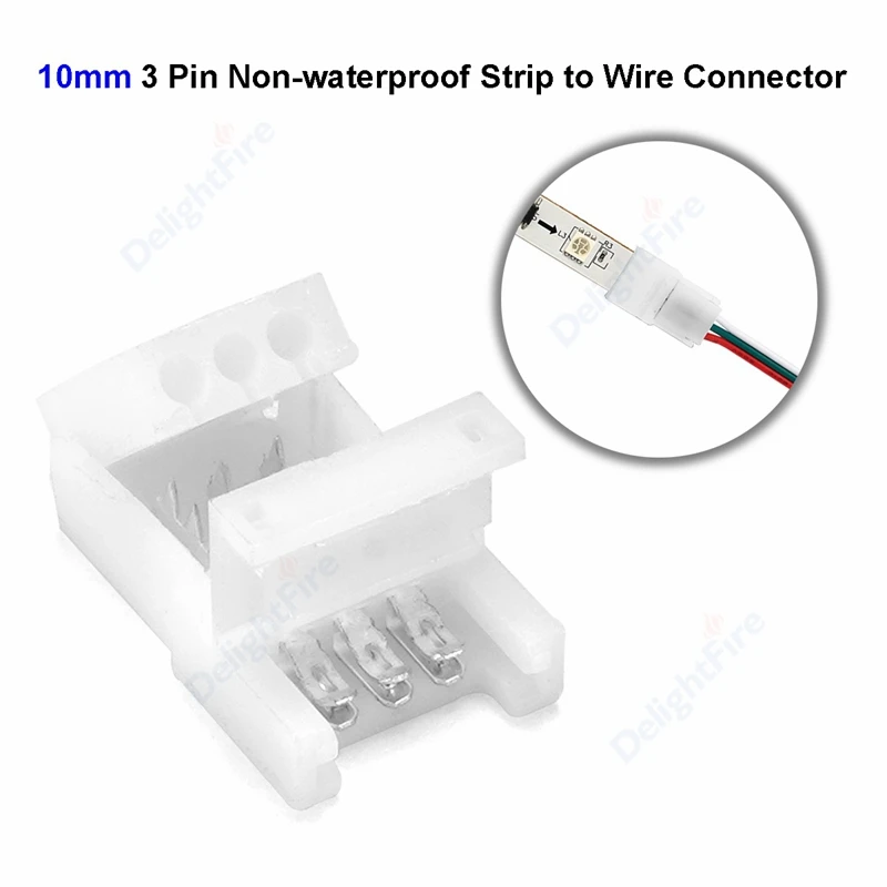 

Разъем для светодиодной ленты DelightFire LED Strip Connector