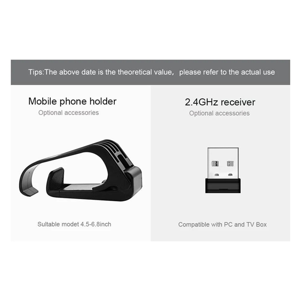 Фото A86G НОВЫЙ Беспроводной Android-геймпад T3 X3, беспроводной джойстик, игровой контроллер Bluetooth BT3.0 для мобильного телефона, ПК, ТВ с держателем. №4