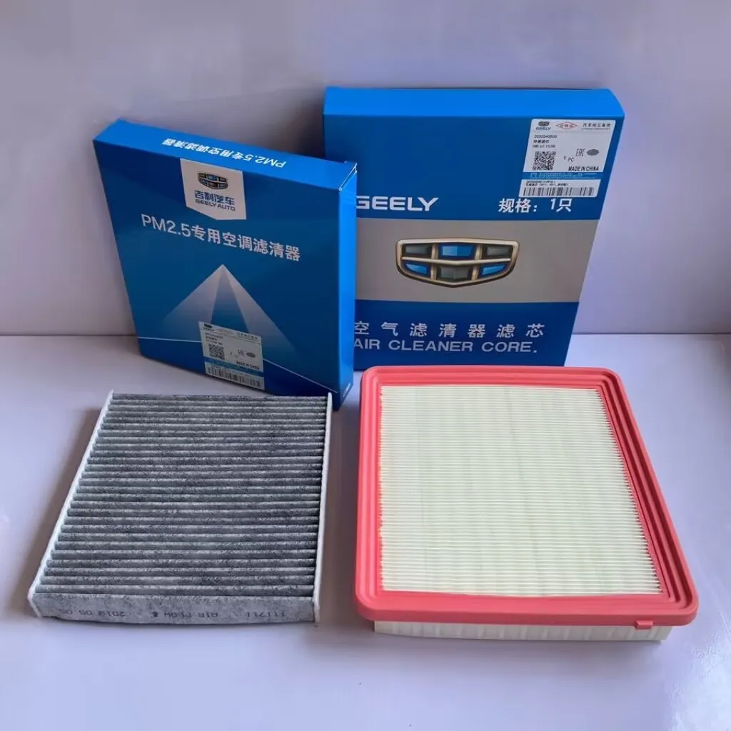 

Набор фильтров для Geely Coolray SX11/Proton X50 ICON 1,5 T, масляный фильтр, салонный фильтр, 2/3 шт./комплект