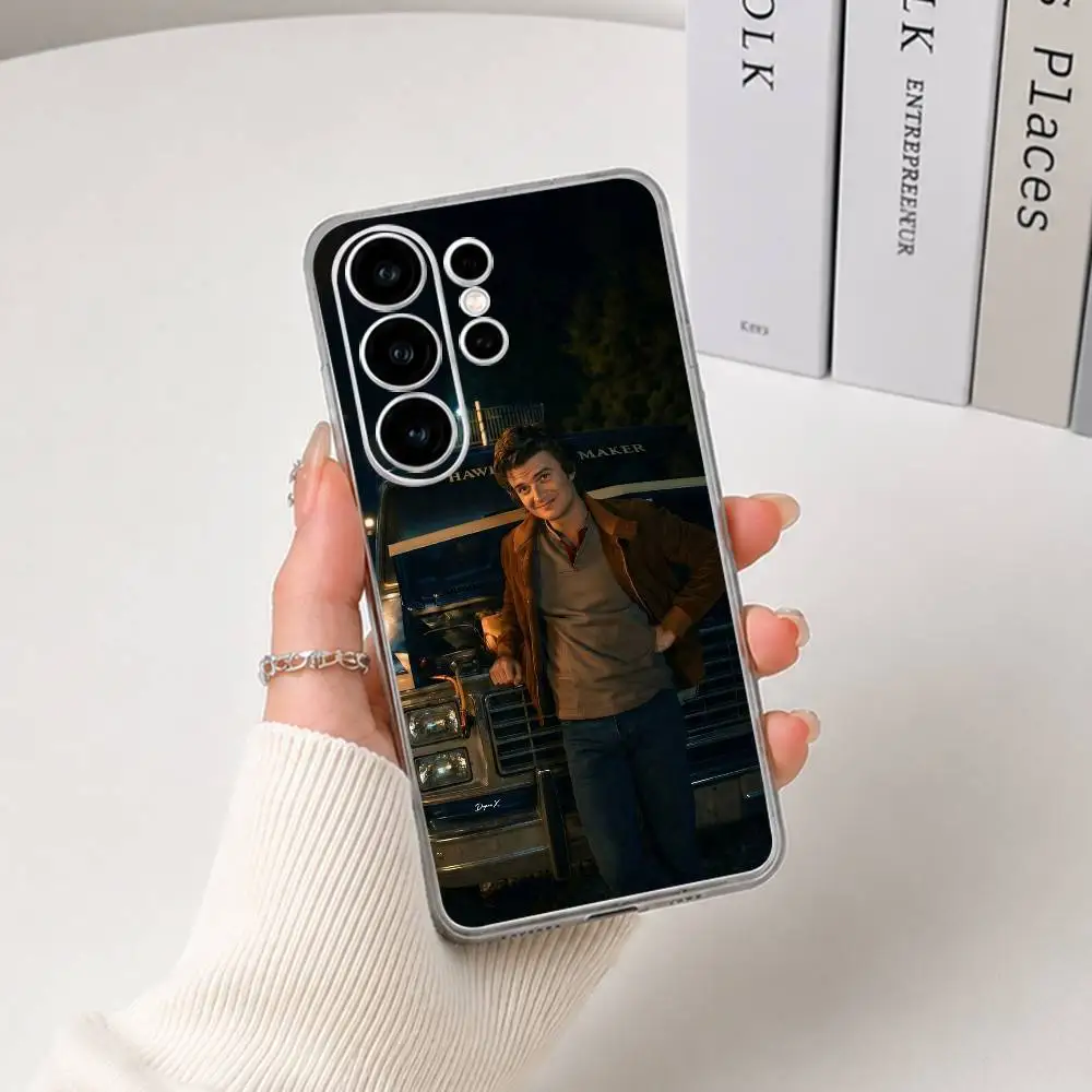 Чехол для телефона из мягкого силикона Actor S-Steve Harrington для Samsung S25, S24, S21, S22, S23, S30, Ultra, S20, Plus (art.: 3920db70a45bd) - 3920db70a45bd