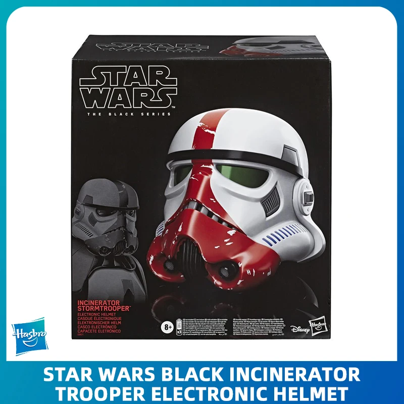 

Star Wars The Black Series Incinerator Stormtrooper Premium Electronic Helmet