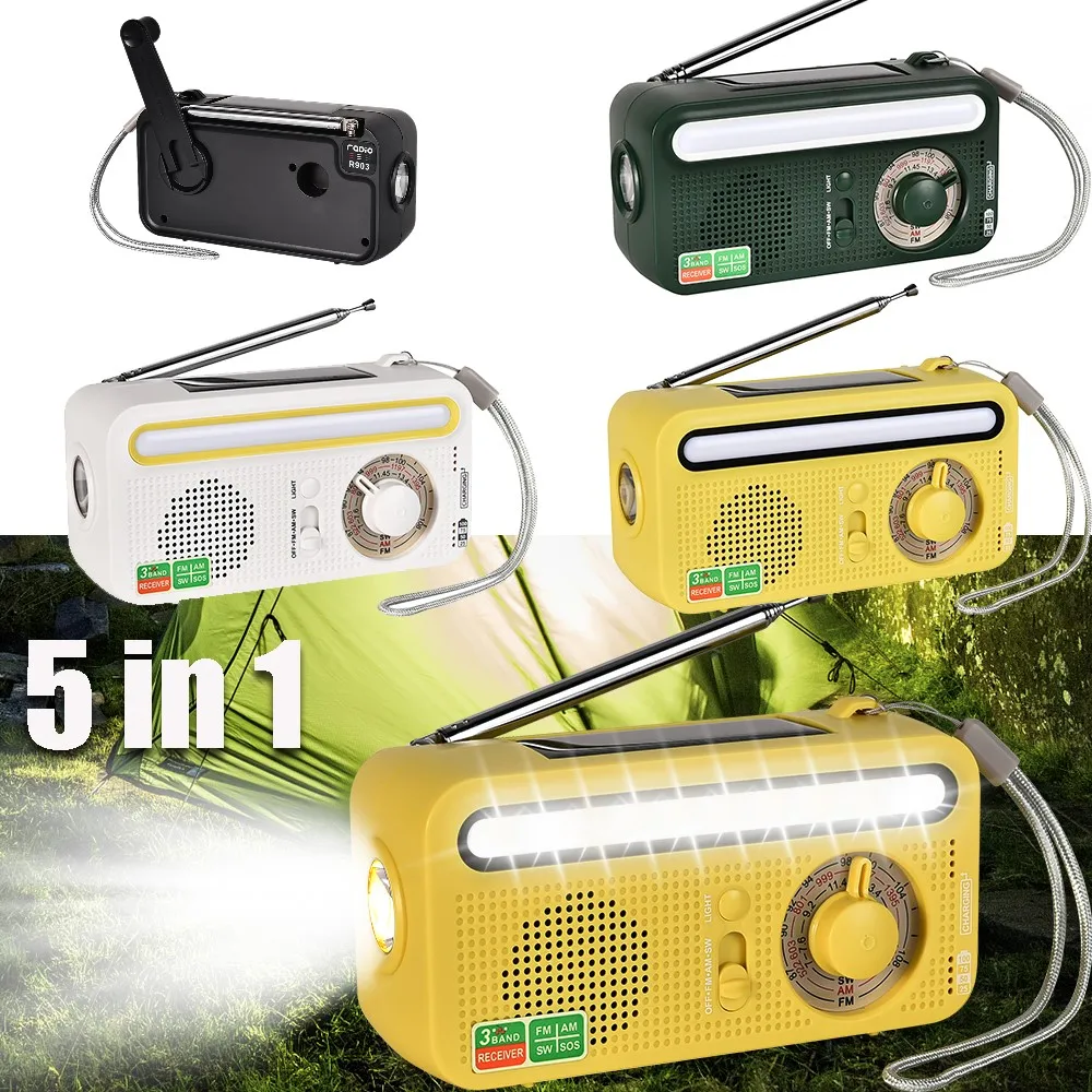 

5 в 1, светодиодная лампа для чтения на солнечной батарее