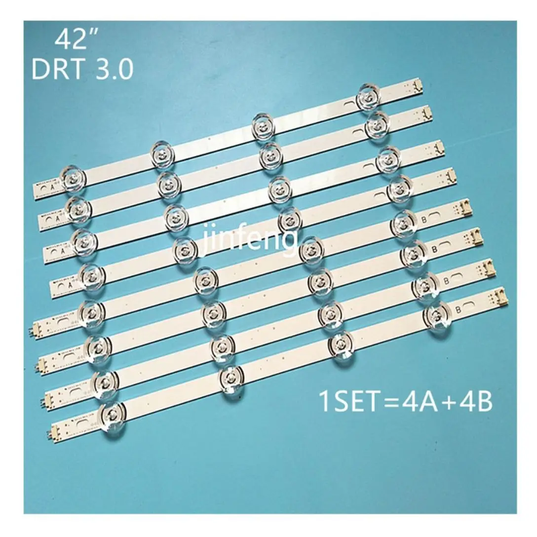 

Новинка 100%, светодиодные ленты с полной подсветкой для LC420DUE LG TV LG42LB580V INNOTEK DRT 3,0 42 "-A/B Type 6916L 1709B 1710B 1957E 1956A