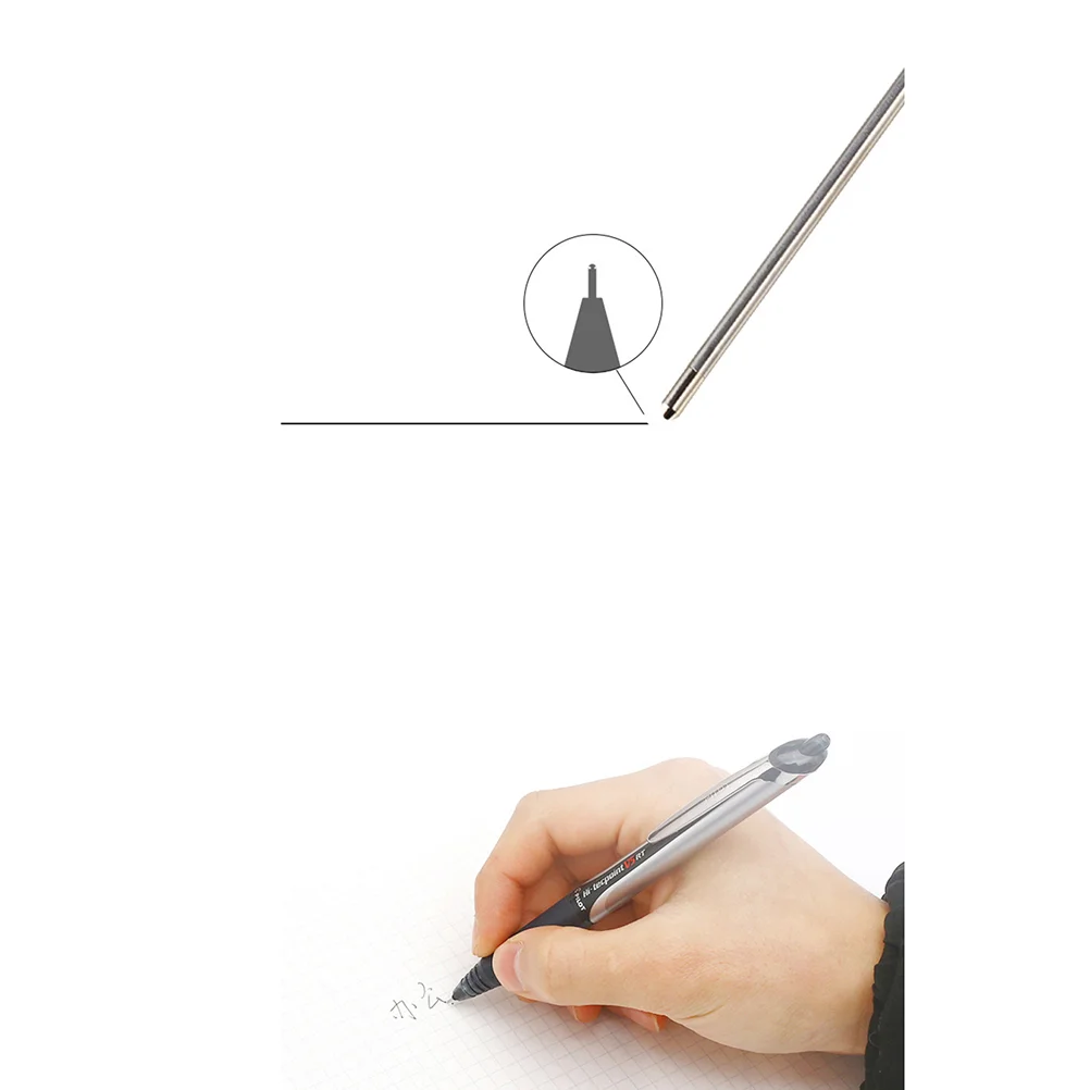 

12 шт., стержни для шариковых ручек, 7 см