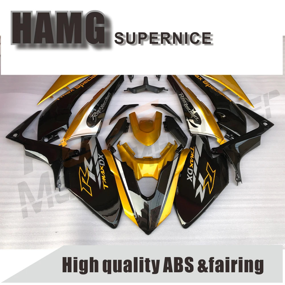 

High Quality Tmax530 Fairing Kit Bodywork Bolts for Yamaha Tmax 530 2017 2018 2019 Tmax DX RR Fairing ABS Plastic Injection Gold