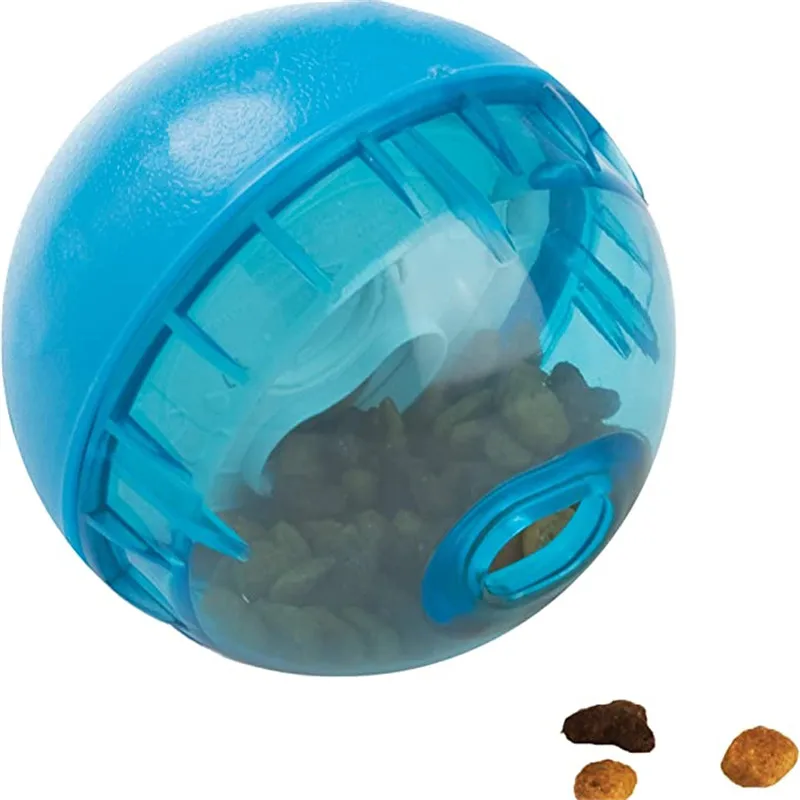 

Pet Interactive Dog Cat Leakage Food Balls Adjustable Anti Choke Slow Feeder Treat Dispenser Iq Training Educational Toy