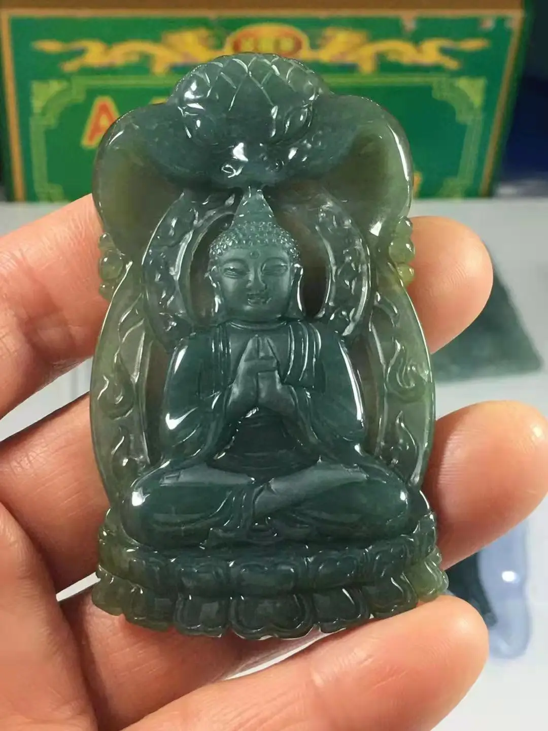 

Natural A Myanmar jade Handcarved dragon green jade pendant jade necklace pendants jewelry jade necklaces women men