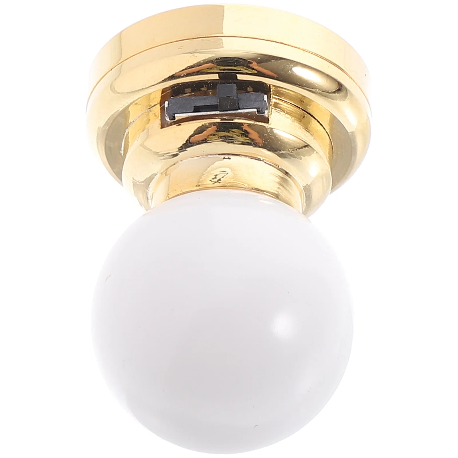 

Imitation Hanging Lamp Mini House Accessories Furniture LED Ceiling Model Chandelier