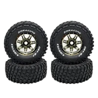 4pcs rc car wheel tire tyre for zd racing dbx 07 dbx07 17 rc car upgrade parts spare accessories