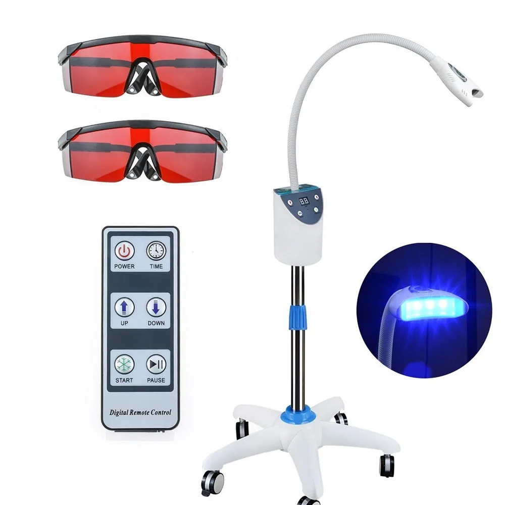 

Dental Teeth Whitening Machine Teeth Whitener LED Cold Light Lamp Bleaching Accelerator LED Teeth Whitening Machine With Remote