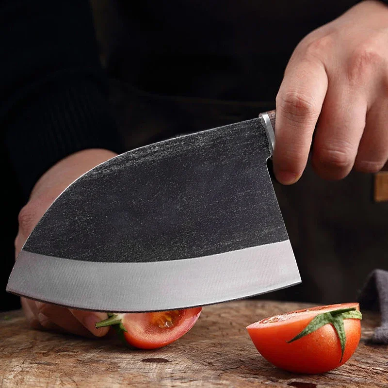Кованый кухонный нож шеф-повара ножи из высокоуглеродистой стали для нарезки