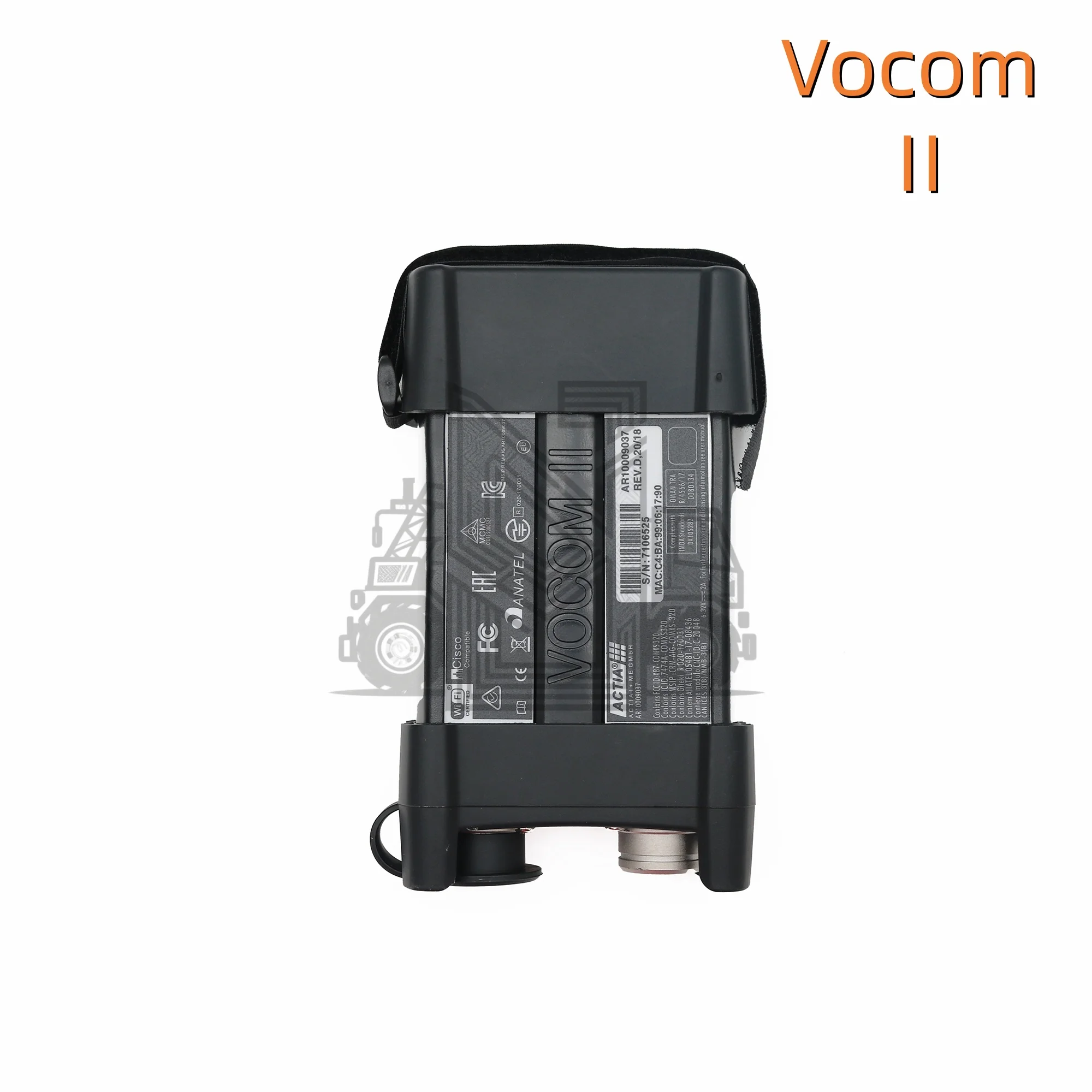VOCOM 2 VOCOM Большие строительные машины, экскаваторы, грузовики и т. д. Однолетний качественный защитник (art.: 3920d396cae9c) - 3920d396cae9c