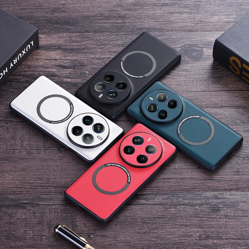 Magsafe Беспроводная зарядка Телефон для Realme 12 Pro чехол OPPO Бампер Чехол