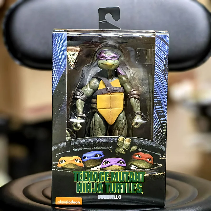 Фото 15 см аниме фигурки Черепашки Ниндзя фигурку статуя TMNT модель куклы коллекция игрушки подарки №3