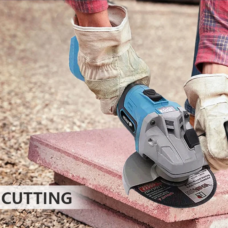 Богиня Электрический Бесколлекторный Литиевая Угловая Шлифовальная Машина