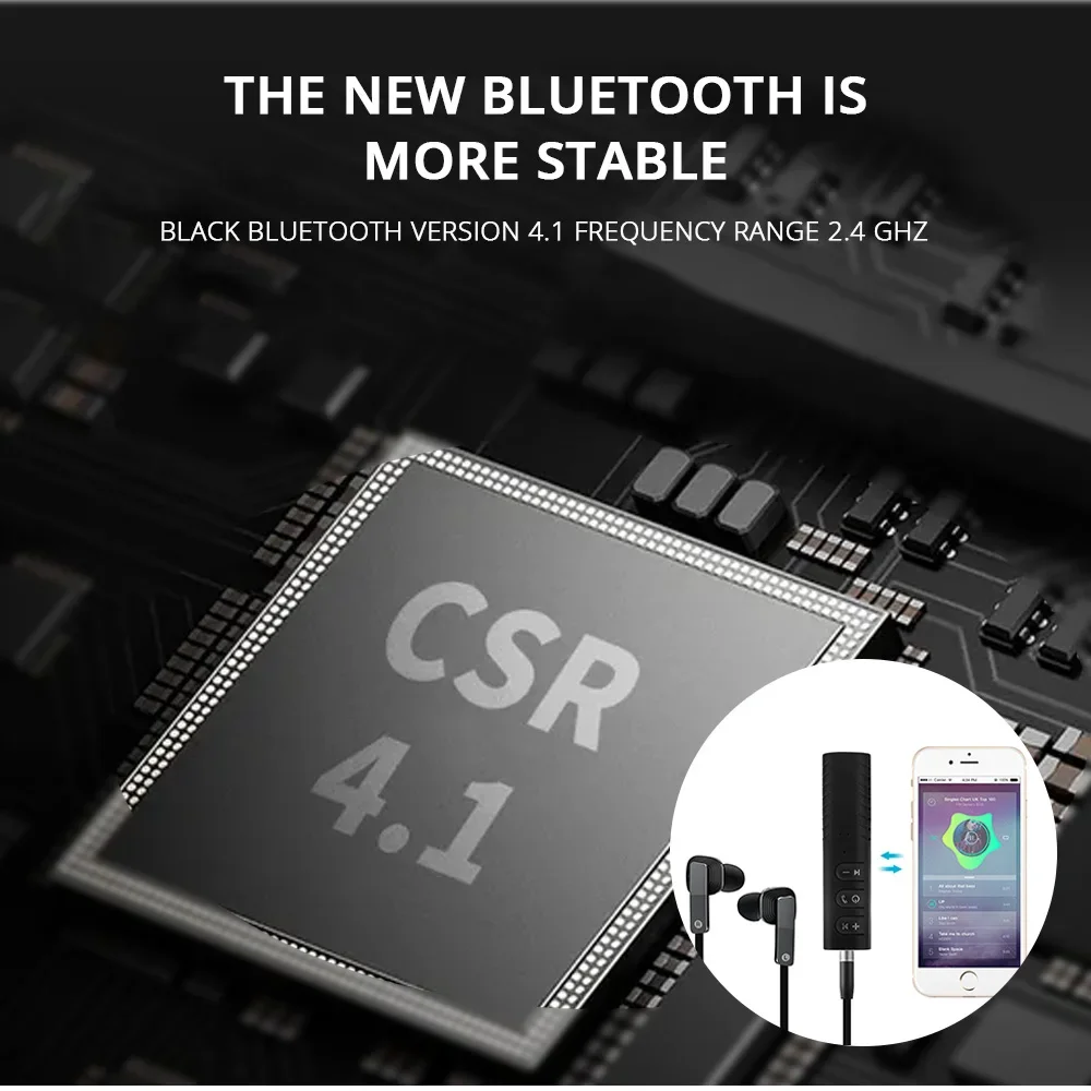 1 шт. беспроводной приемник Bluetooth 5 0 адаптер передатчика 3 мм разъем для